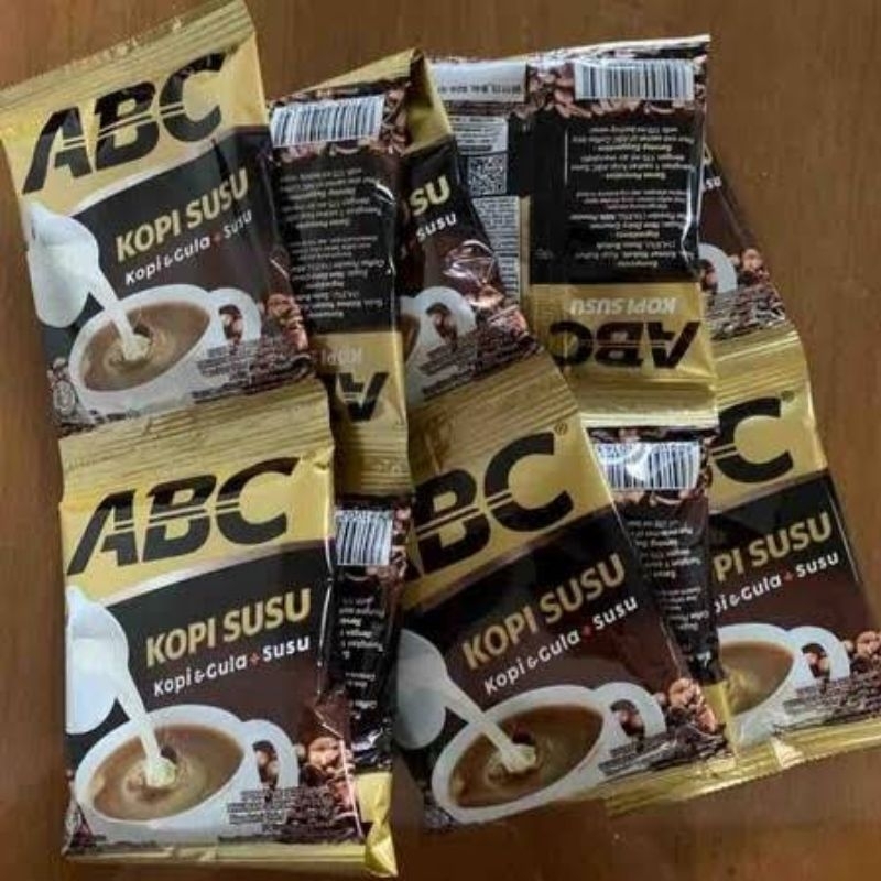 

Kopi Susu ABC 10×30 gram 1 renteng