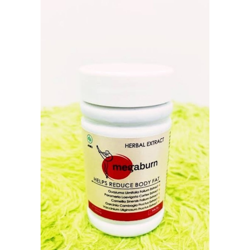 MEGABURN OBAT DIET SLIMMING ORIGINAL