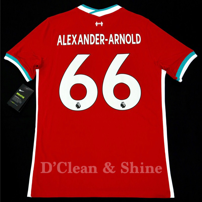Jersey Original Liverpool Home 2020/21 Alexander Arnold 66 CZ2636-687