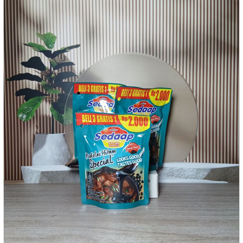 

《daily mart》kecap sedaap 77g harga grosir