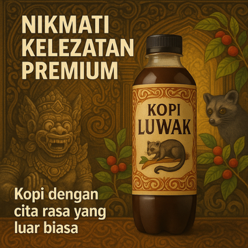 

[PRETTY] Kopi Luwak – Cita Rasa Premium dari Alam Indonesia