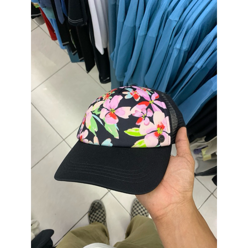 TOPI SNAPBACK TOPI TRUCKER TOPI JARING ROXY ORIGINAL BEST SELLER