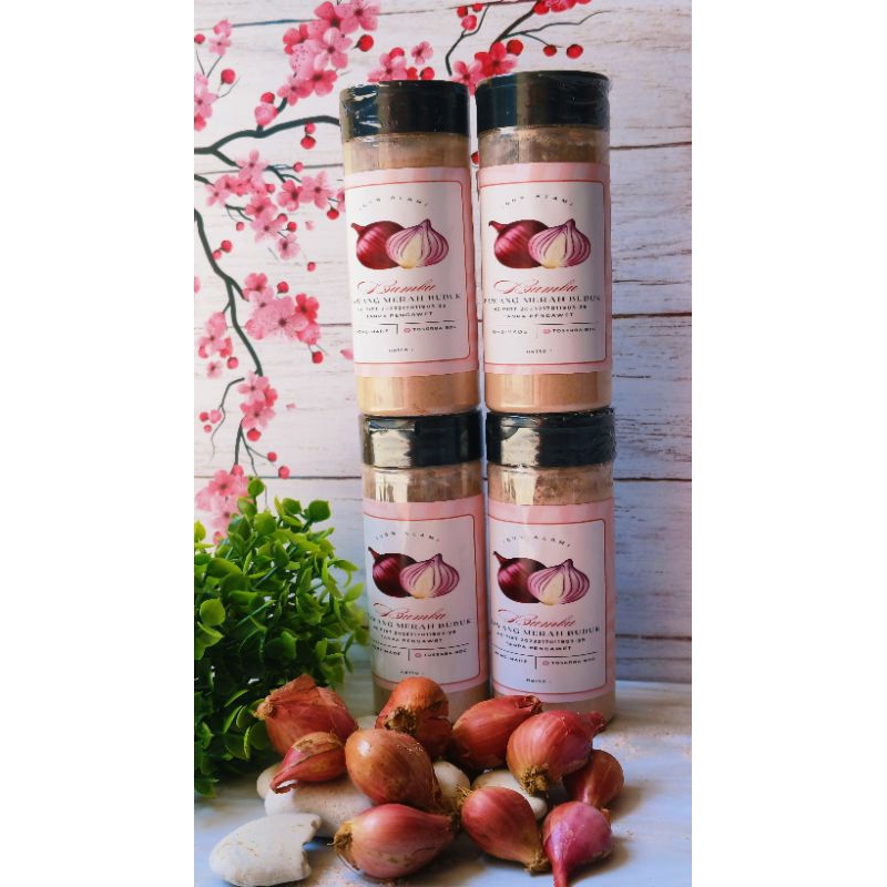 

Bawang merah bubuk asli
