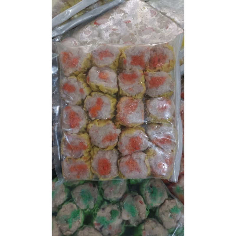 

Dimsum frozen varian siomay ayam isi 20/pack
