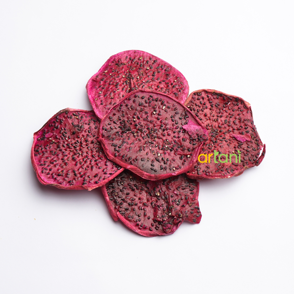 

Buah Naga Iris Kering / Dried Dragon Fruit Slice / Buah Kering
