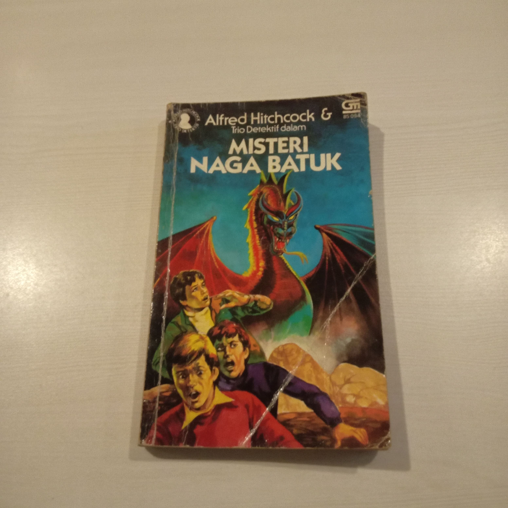 (Preloved) Buku Original Trio Detektif 'Misteri Naga Batuk'