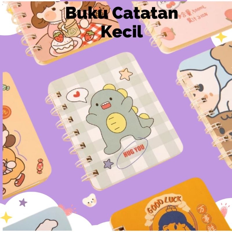 

Buku Catatan Kecil Notebook