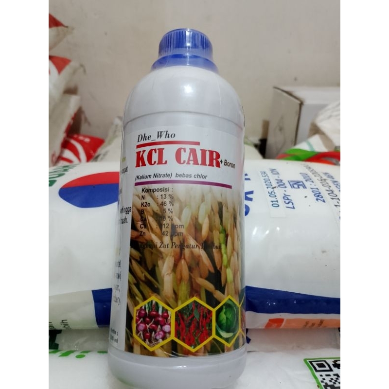 KCL cair+Boron 500ml