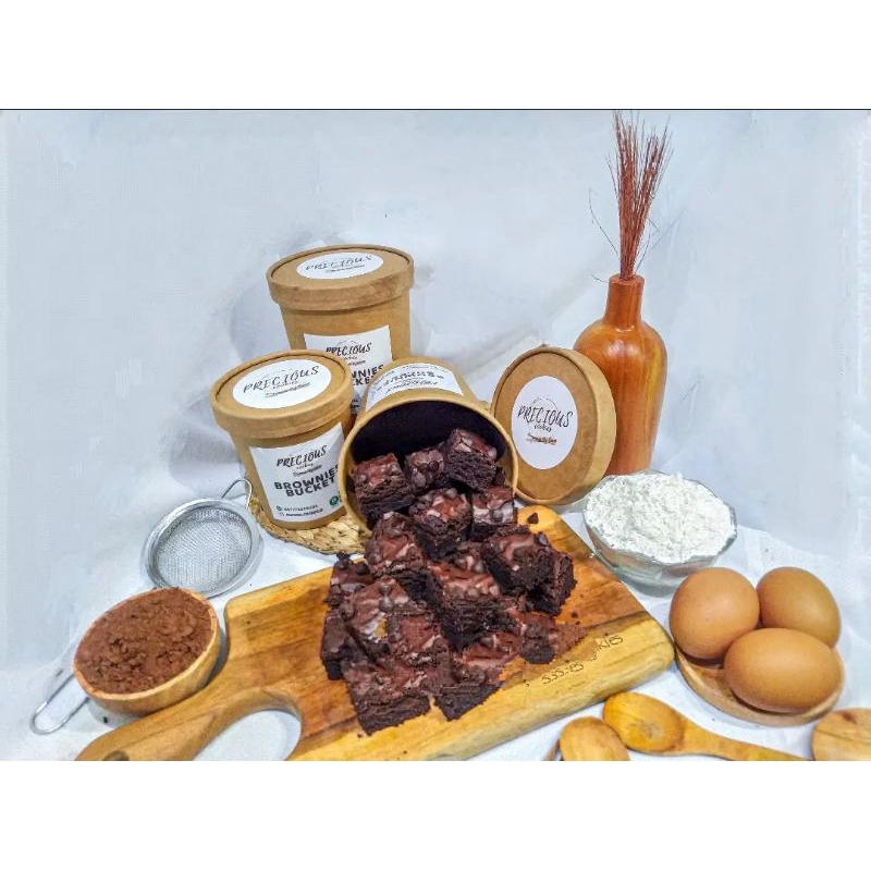 

BROWNIES BUCKET FUDGY ORIGINAL