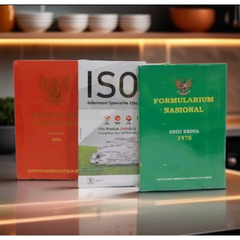 paket hemat 3 buku farmasi