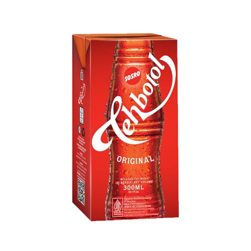 

Tehbotol Sosro Minuman Teh Original 300 ml