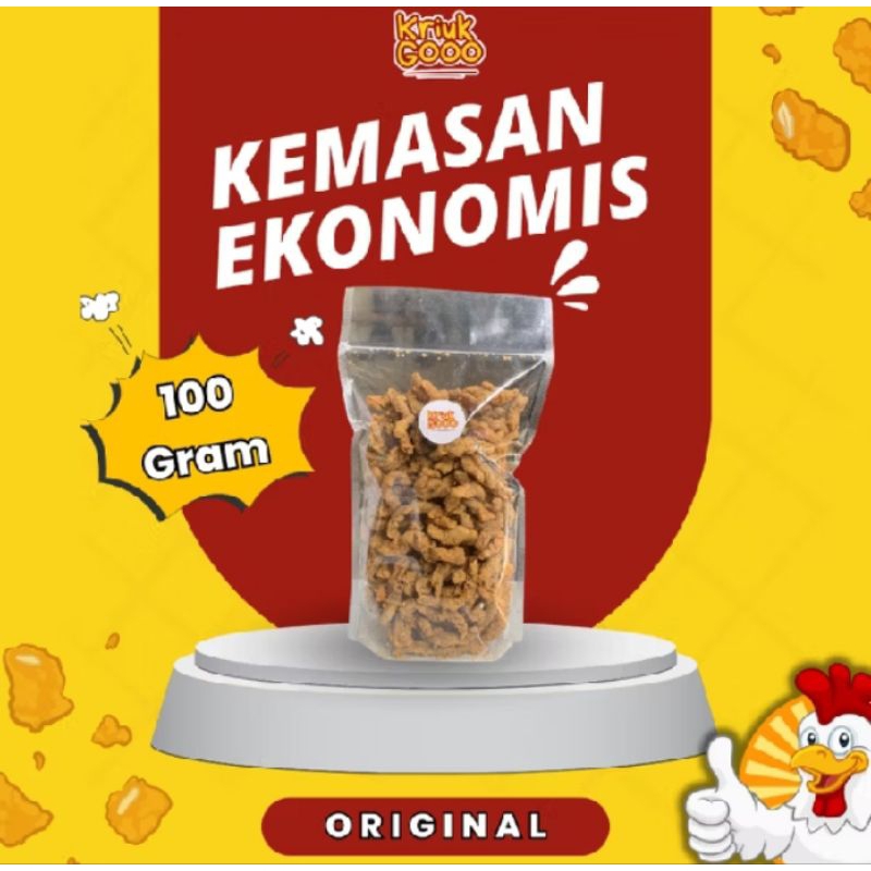 

Kripik Usus Ayam Crispy Renyah Gurih Berkualitas Premium