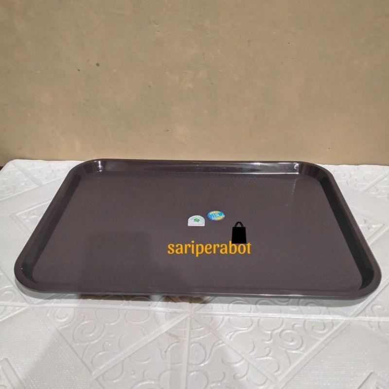 Nampan Saji Bistro Anti Slip GREEN LEAF 747 ( Besar)