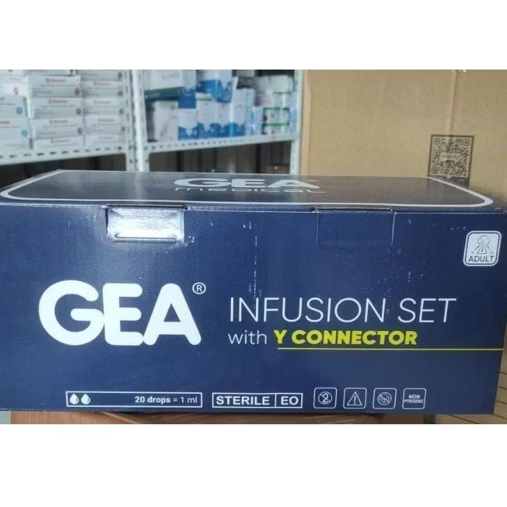 Infuset Type Y Connector - Gea