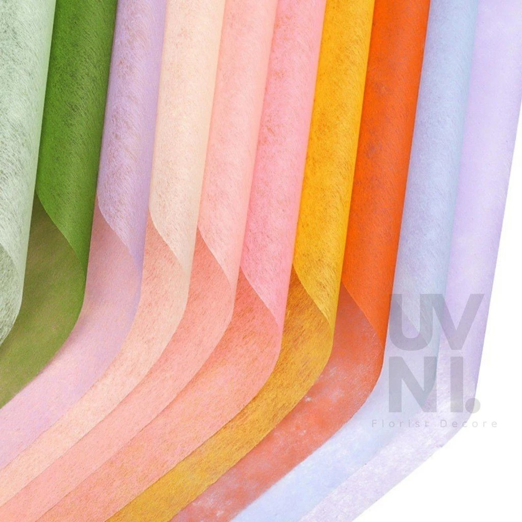 

KERTAS BUNGA COTTON PAPER 48CM KERTAS TISSUE BOUQUET FLOWER PAPER WRAPPING