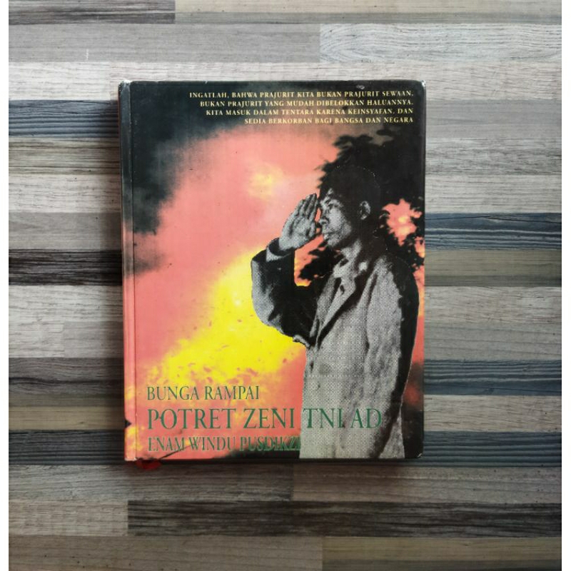 BUNGA RAMPAI POTRET ZENI TNI AD