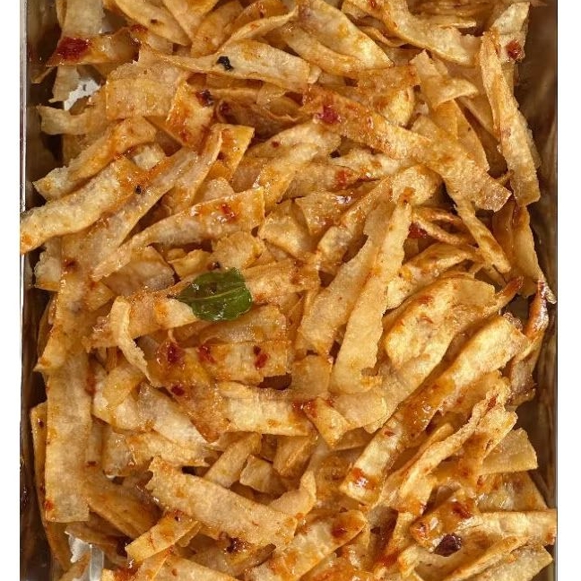 

KERIPIK SINGKONG PEDAS MANIS,RENYAH,GURIH,NAGIH