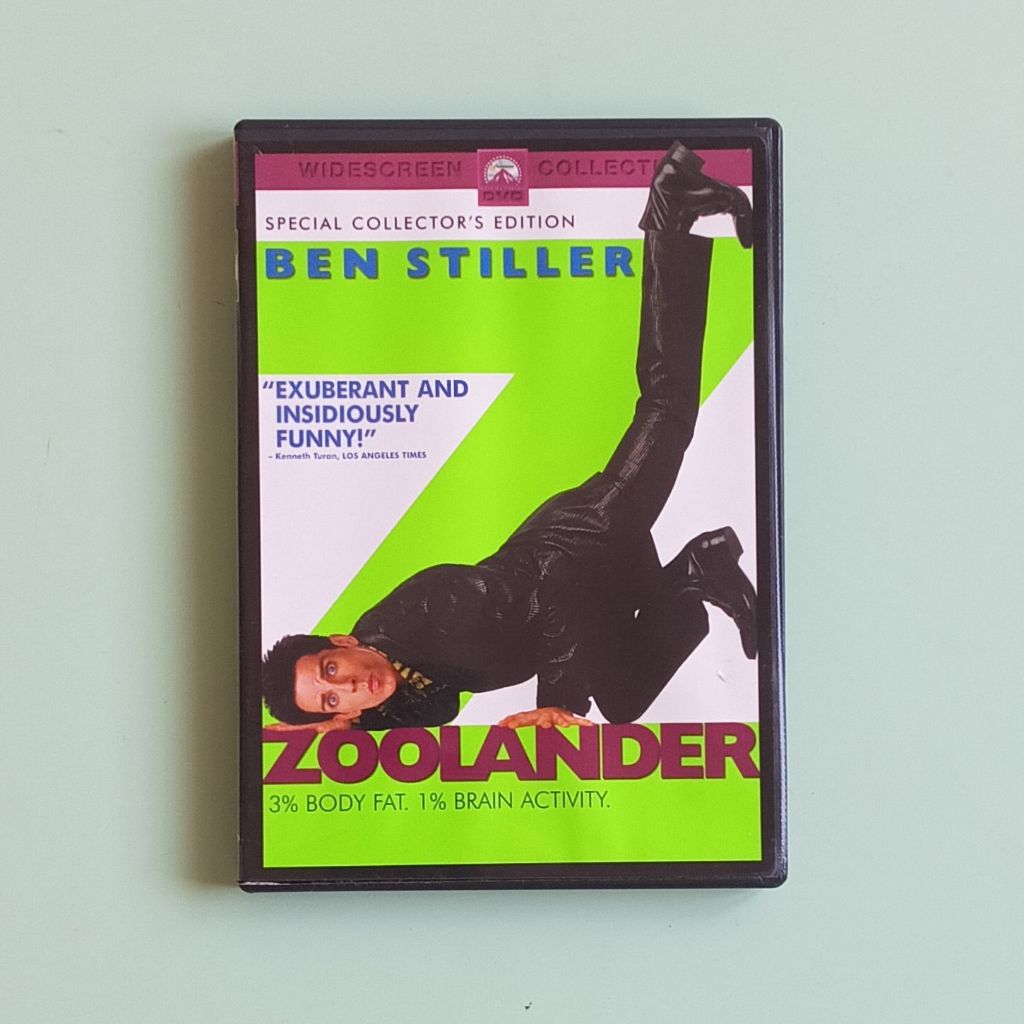 DVD Zoolander Original USA Region 1