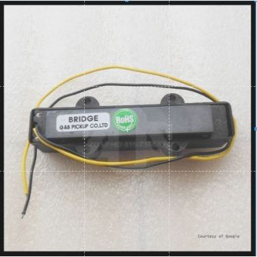 Pickup Bass Jazz Bass Ceramic 4 String Black