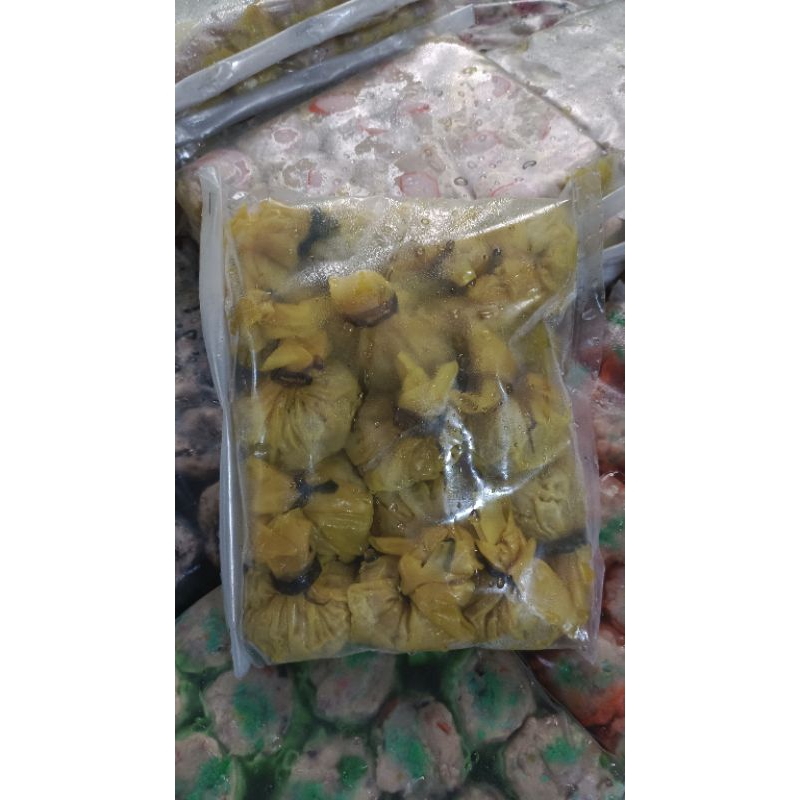 

Dimsum frozen Varian Crispy Delly isi 15/pack