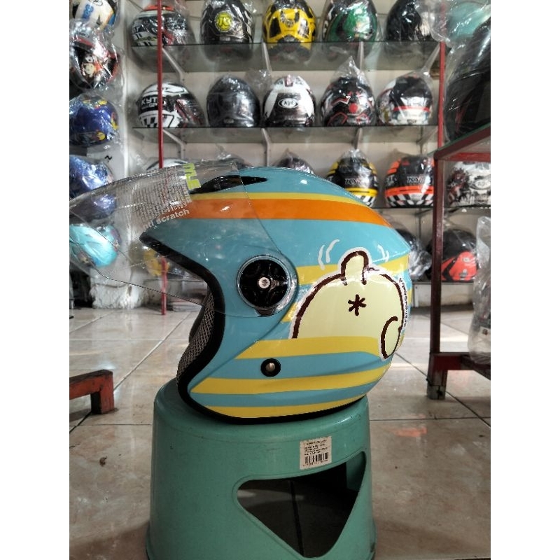 helm BMC milan motif