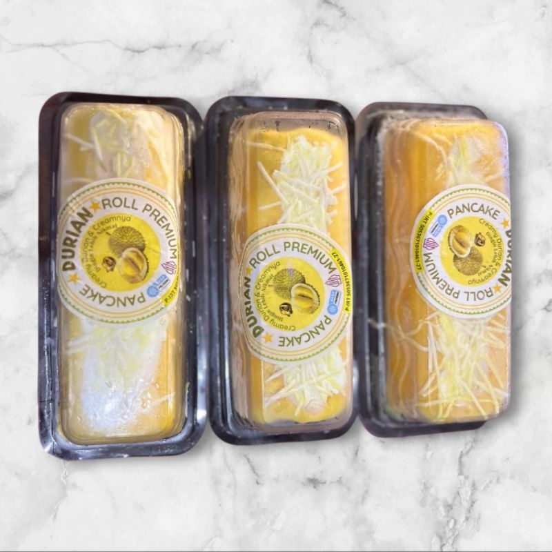 

Pancake Roll Durian Premium 500 gram