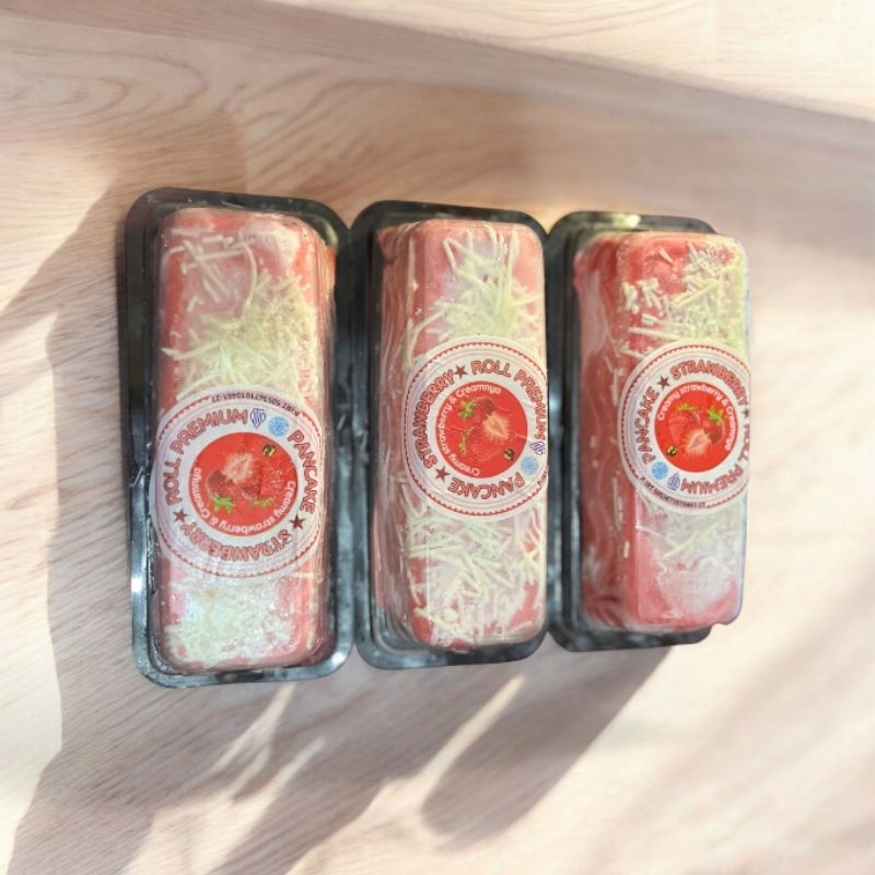 

Pancake Roll Strawberry 250 gram