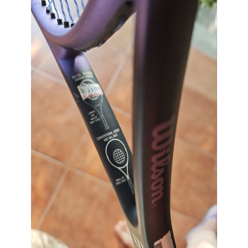 Raket Tenis Wilson Hammer 5.2 41/4 HS2 Original