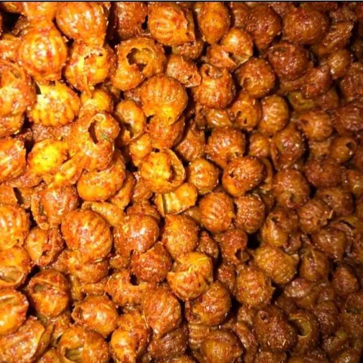 

Makaroni Kerang Pedas Gurih Daun Jeruk 500gram / Cemilan Pedas / Cemilan Viral