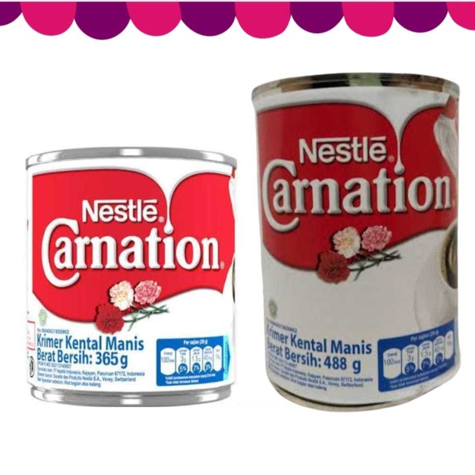 

SKM Nestle Carnation 365 gr & 488 gr