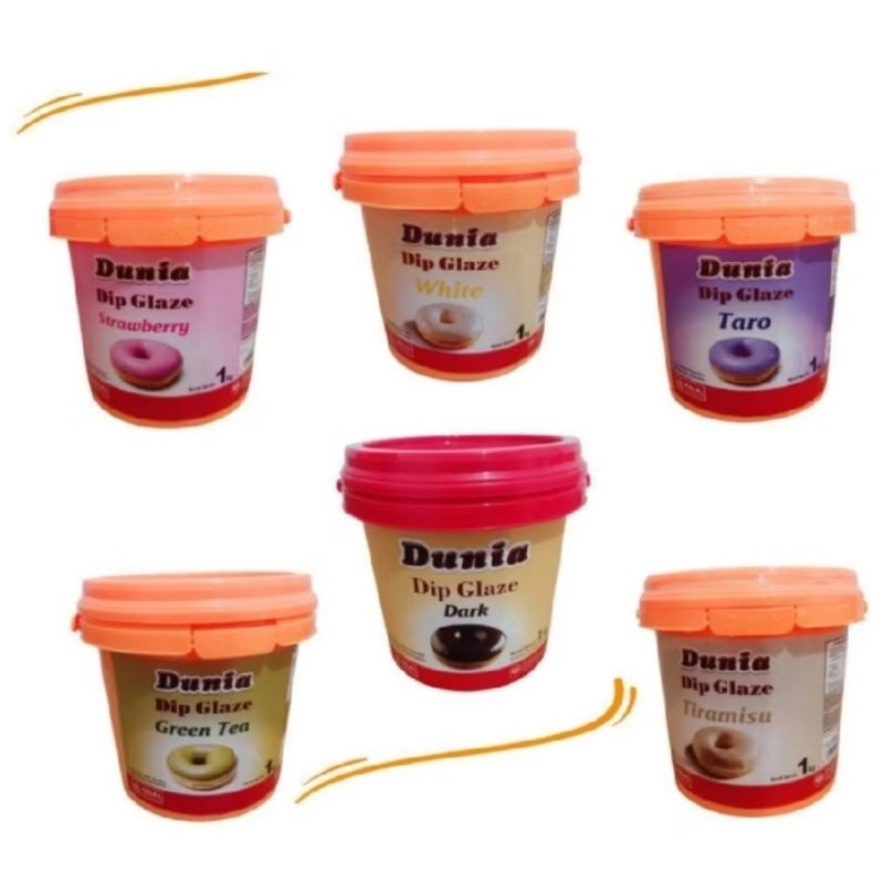 dunia glaze 1kg