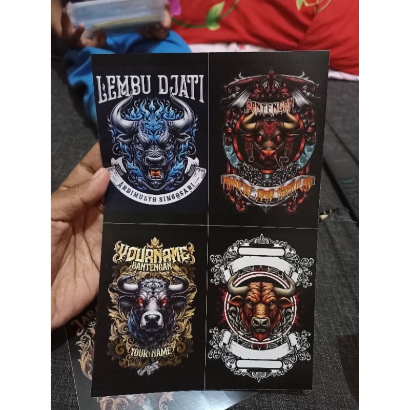 

StikerCustomBantengan