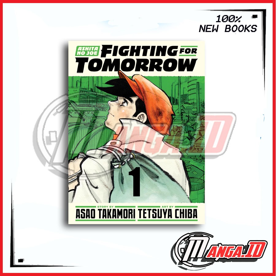 Komik Manga: Ashita no Joe - Fighting for Tomorrow v01 (Omnibus Edition)