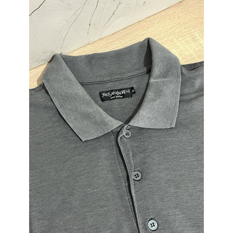 kaos polo Ysl/ kaos pria/ kaos cowok/ kaos kerah/ kaos lengan pendek