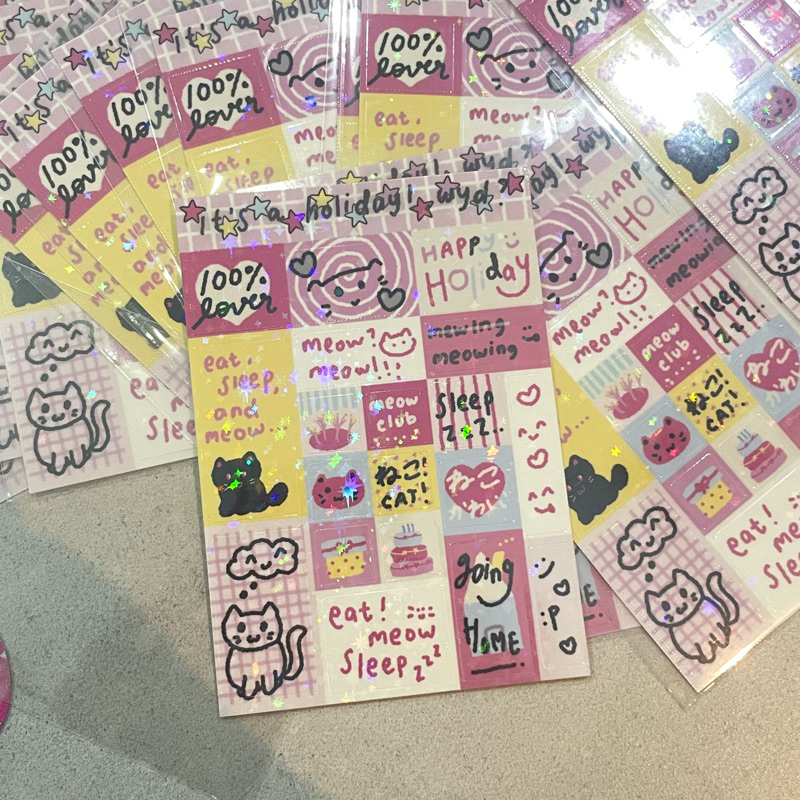 

miong mini deco sticker