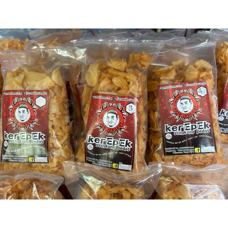 

Keripik singkong busu jenggot