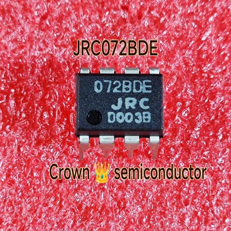 NJM072BDE JRC072BDE DIP8 ORIGINAL 072B