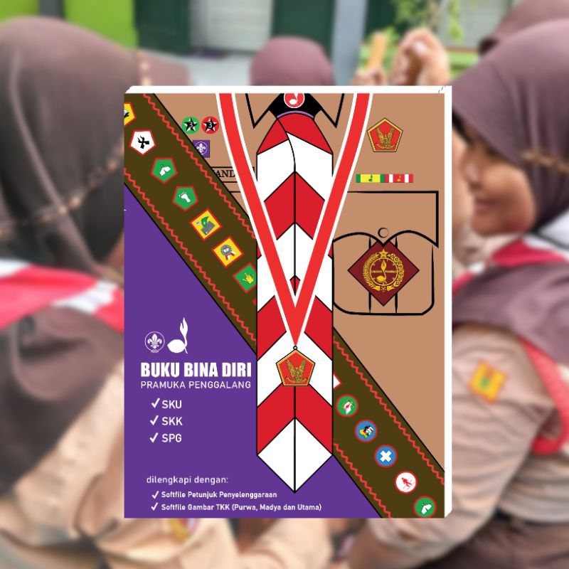 Buku SKU, SKK, SPG Penggalang Terlengkap