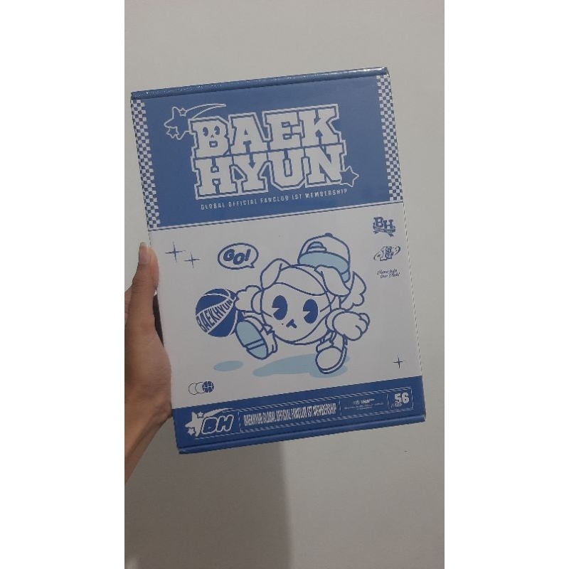 1st Membership kit Baekhyun INB100