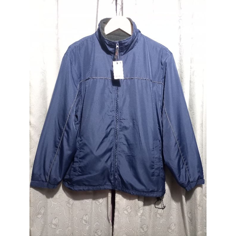 Jaket Windbreakers Old mills Original_Navy_Size Masuk L