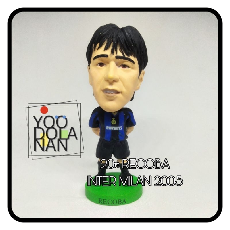 20# RECOBA - INTER MILAN 2005 CORINTHIAN PROSTARS FIGURE PEMAIN BOLA