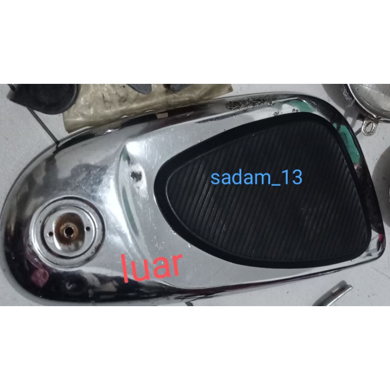 kaleng tangki honda gareng