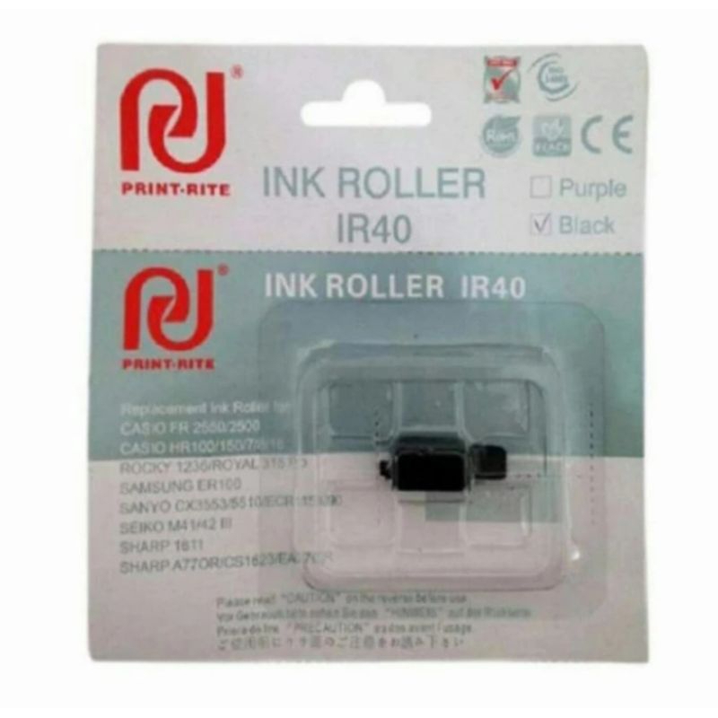 

Ink Roller IR40 Tinta Kalkulator Printing