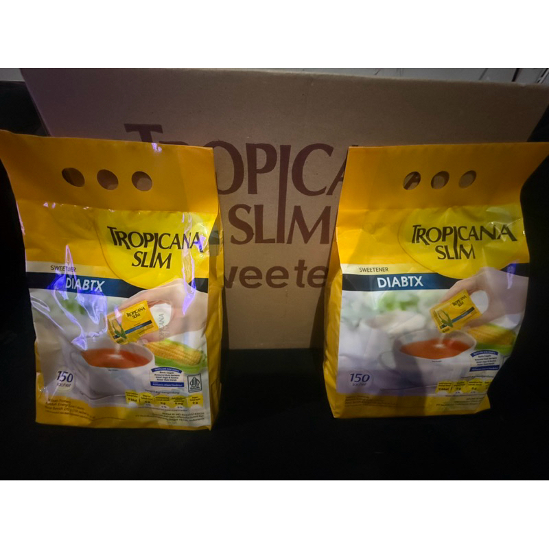 

Tropicana Slim Sweetener DIABTX 150 sachet