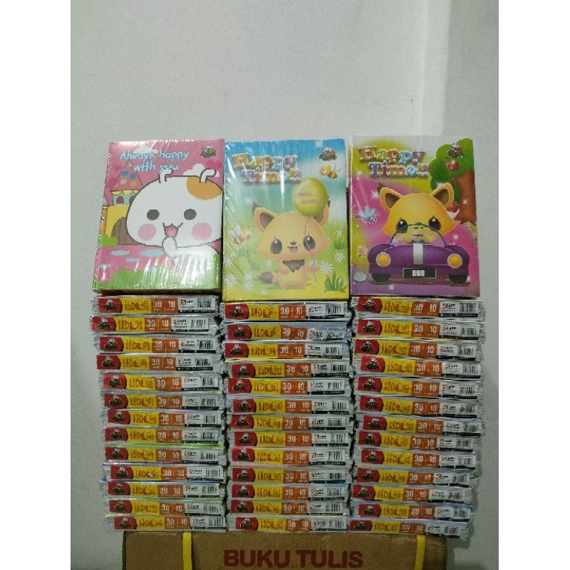 

Buku Tulis Dodo 30 lembar (1pak=10pcs)