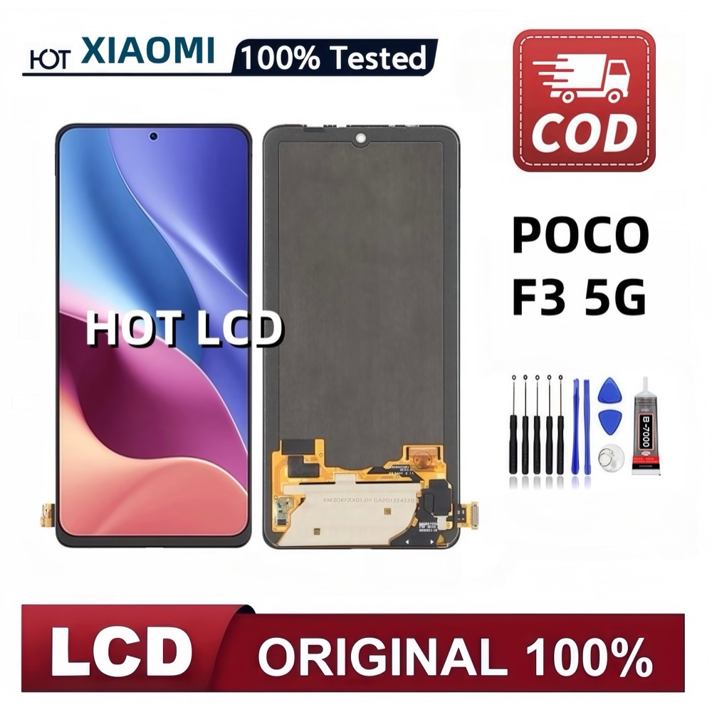 【ORIGINAL】LCD XIAOMI POCO F3/F4 5G