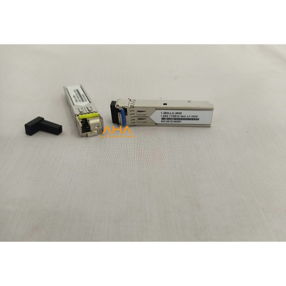 SFP BIDI LC 20km SFP BIDI SM LC 20km  1.25G for mikrotik BIDI SFP SM LC 1.25G 20km Sepasang