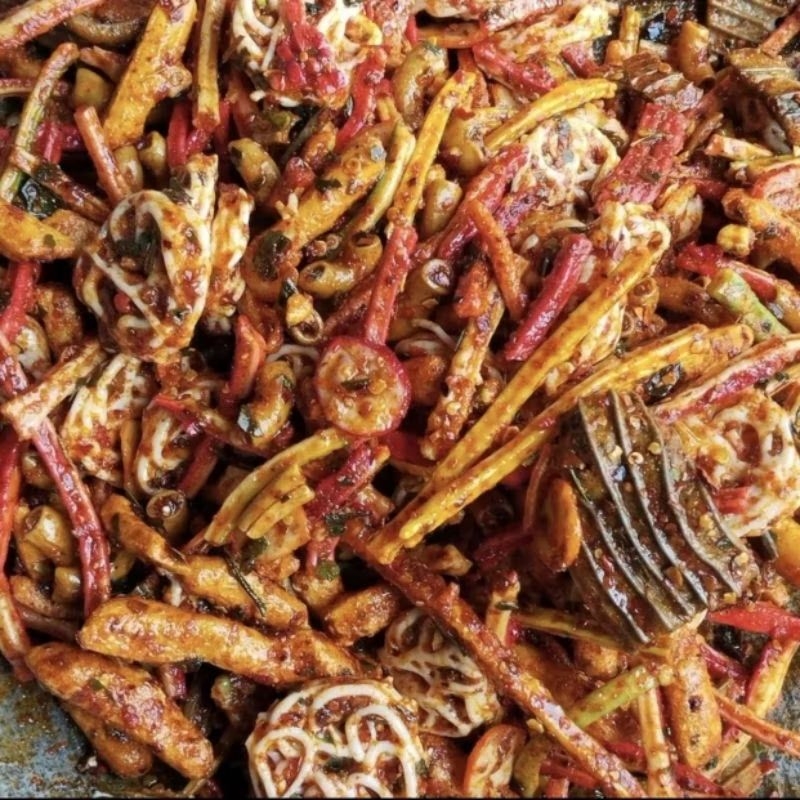 

Seblak Mix extra pedas 1kg