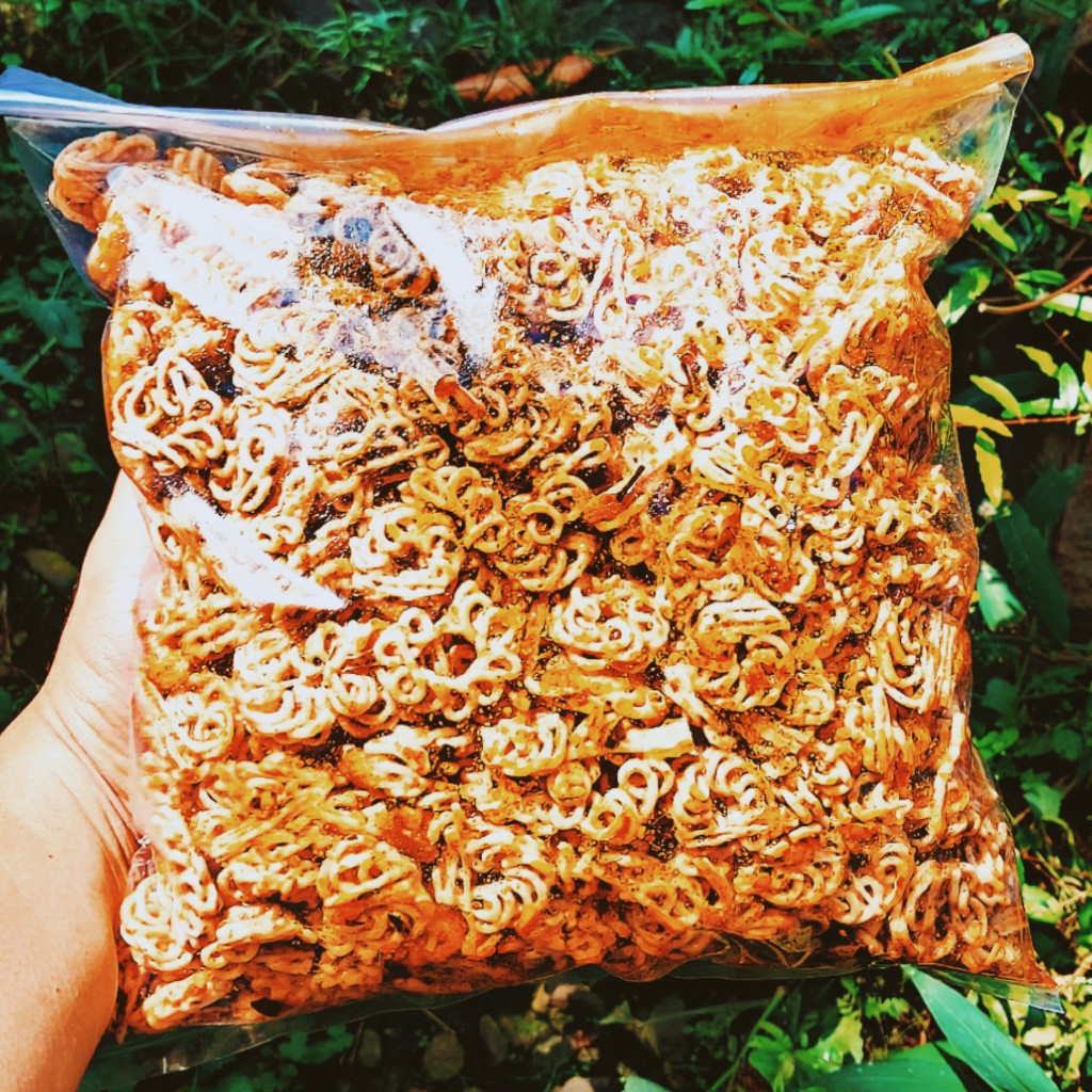 

kerupuk sebring mawar 1kg extra pedas daun jeruk