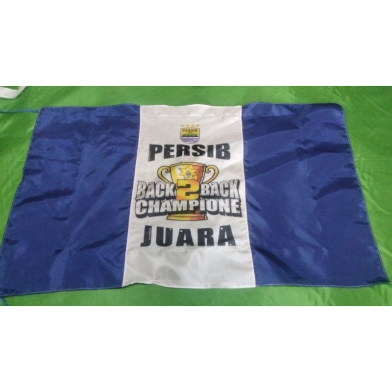 Bendera Persib Juara | Bendera Persib Back to Back
